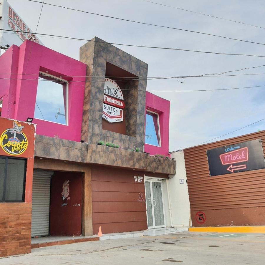 Suites Motel La Frontera Juárez Exteriör bild