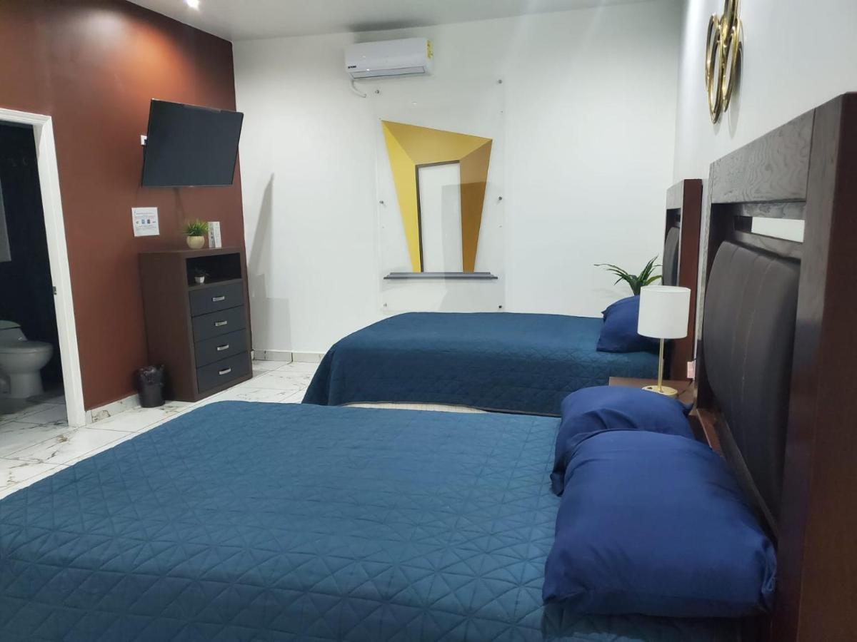 Suites Motel La Frontera Juárez Exteriör bild