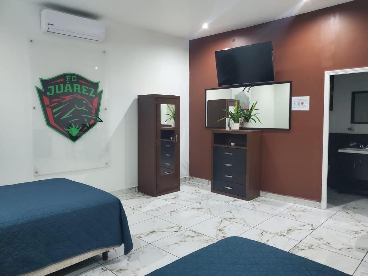 Suites Motel La Frontera Juárez Exteriör bild