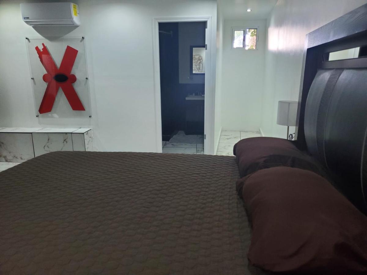 Suites Motel La Frontera Juárez Exteriör bild
